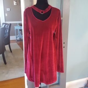 NWOT Umgee ribbed tunic